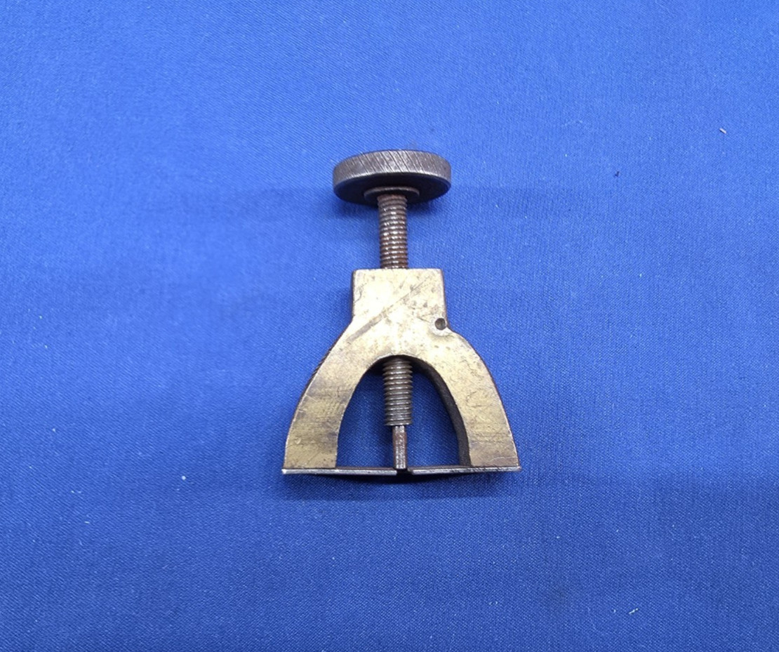 Vintage Jewelers Watchmakers Gear Clamp Vise
