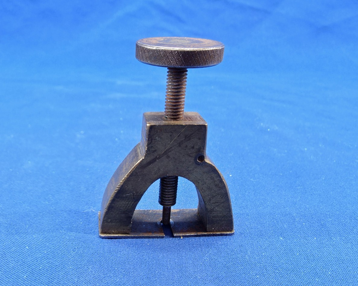 Vintage Jewelers Watchmakers Gear Clamp Vise