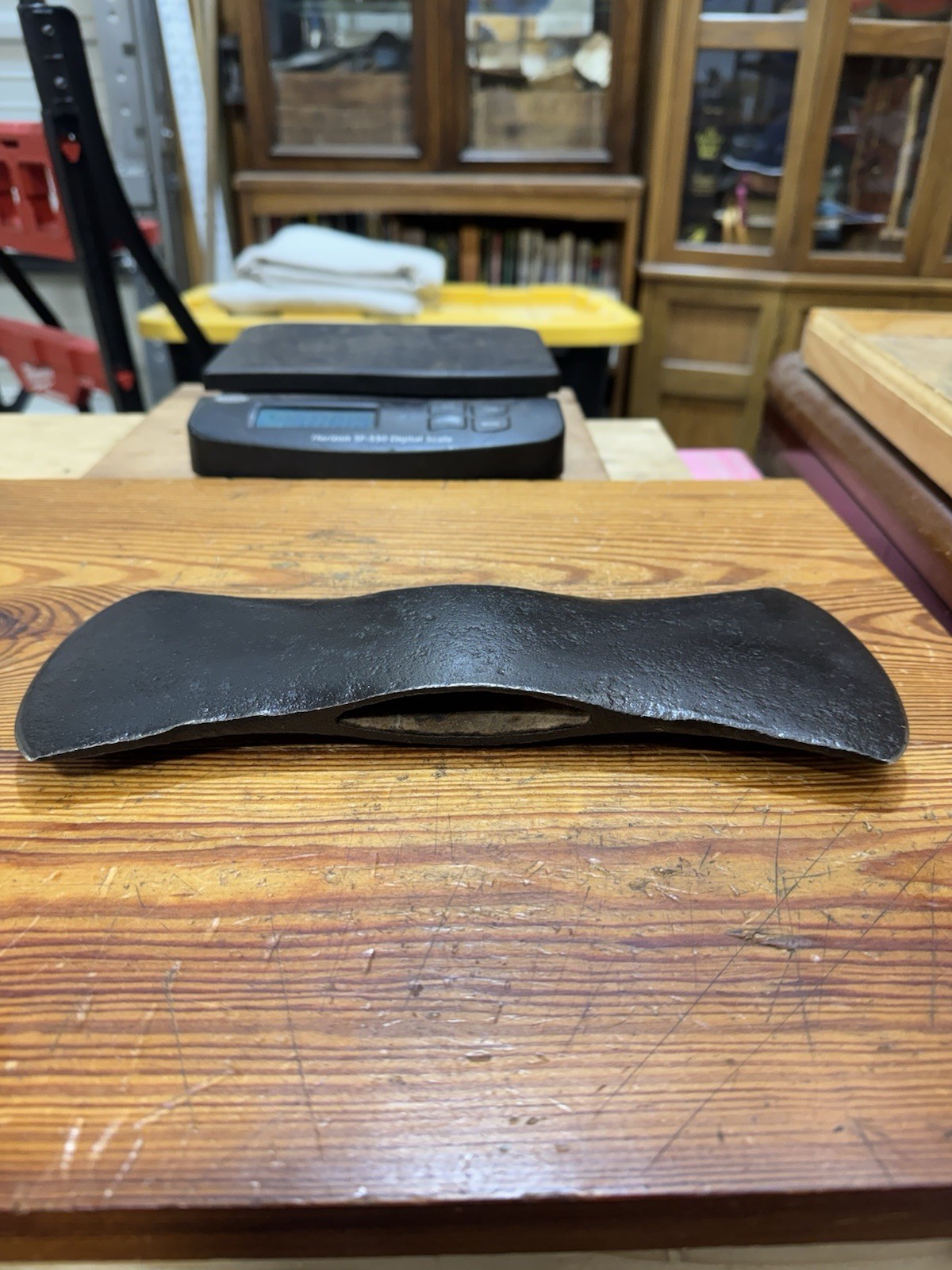 True Temper Flint Edge Kelly Works Swamper Double Bit Axe Head 3lb 10oz (269)