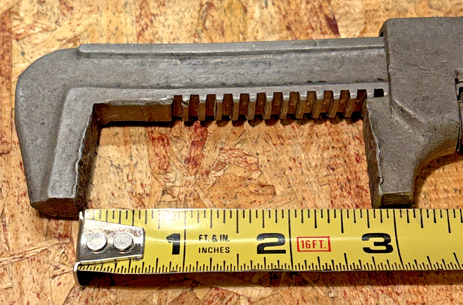 Vintage FAIRMOUNT CLEVE Adjustable 9” Monkey Wrench -Auto Tool USA -Moves Freely