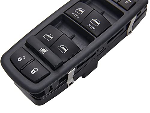 Window Master Power Switches Electric for 2009-2012 Ram 1500,Ram 2500,Ram