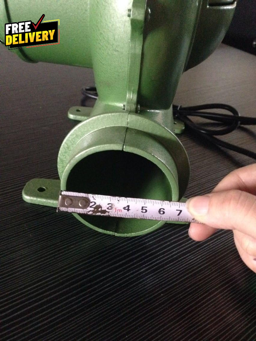 110V 250W Blacksmith Forge Blower Coal Forge Fan Air Blower Tool 125CFM US Style