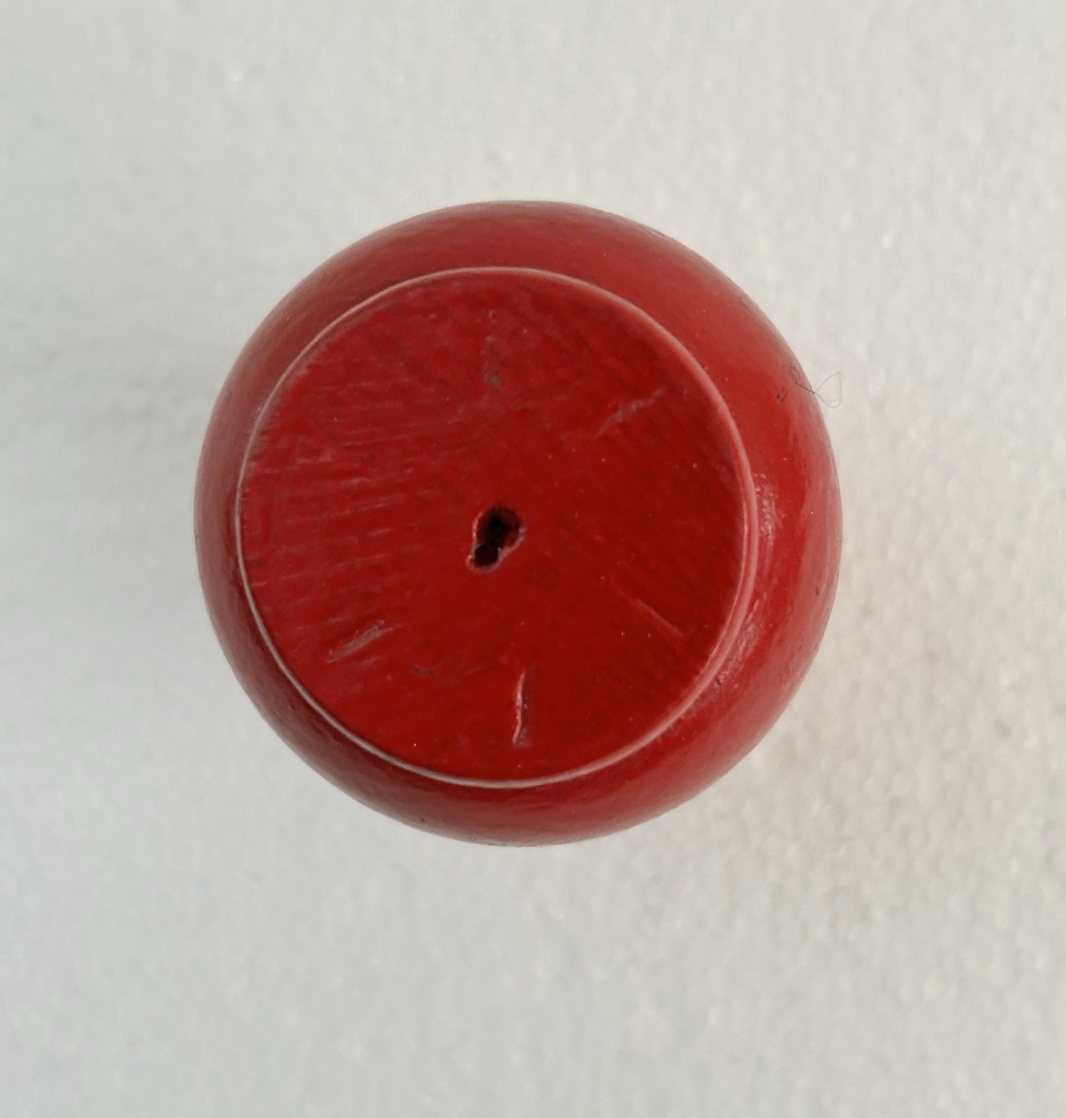 Mr 37th Collectible Wood Plumb Bob Painted Tool