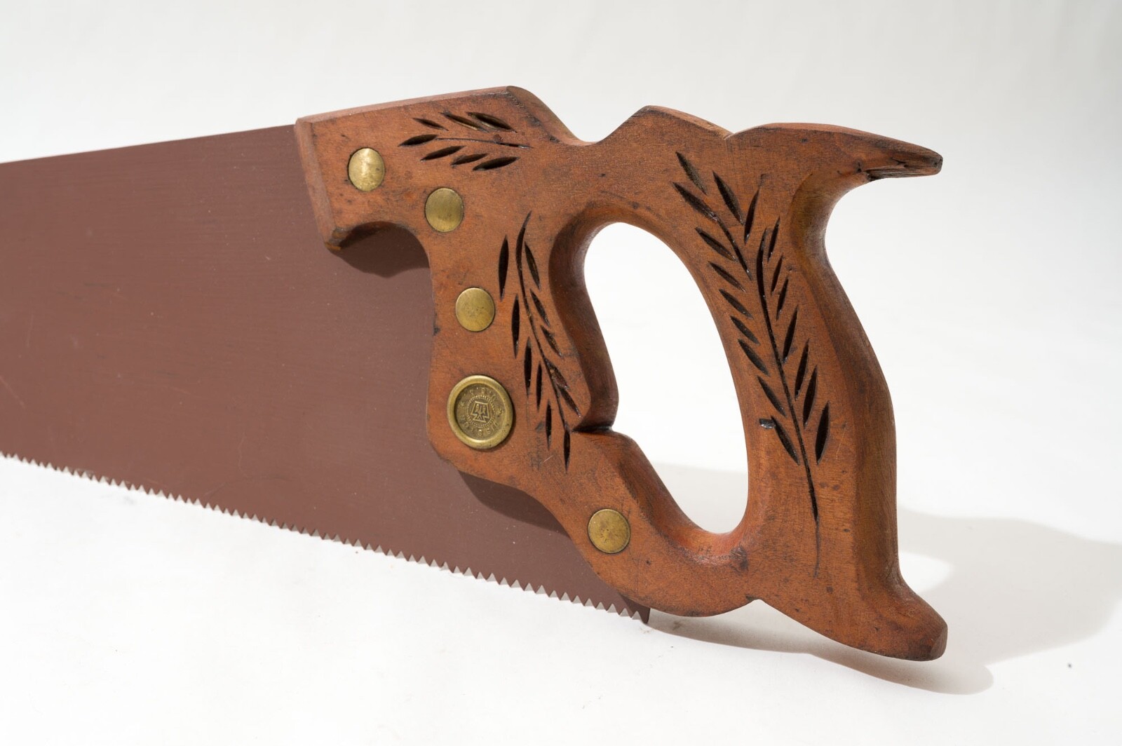 Vintage HENRY DISSTON & SONS D-23 Lightweight Handsaw 1940s-1950s
