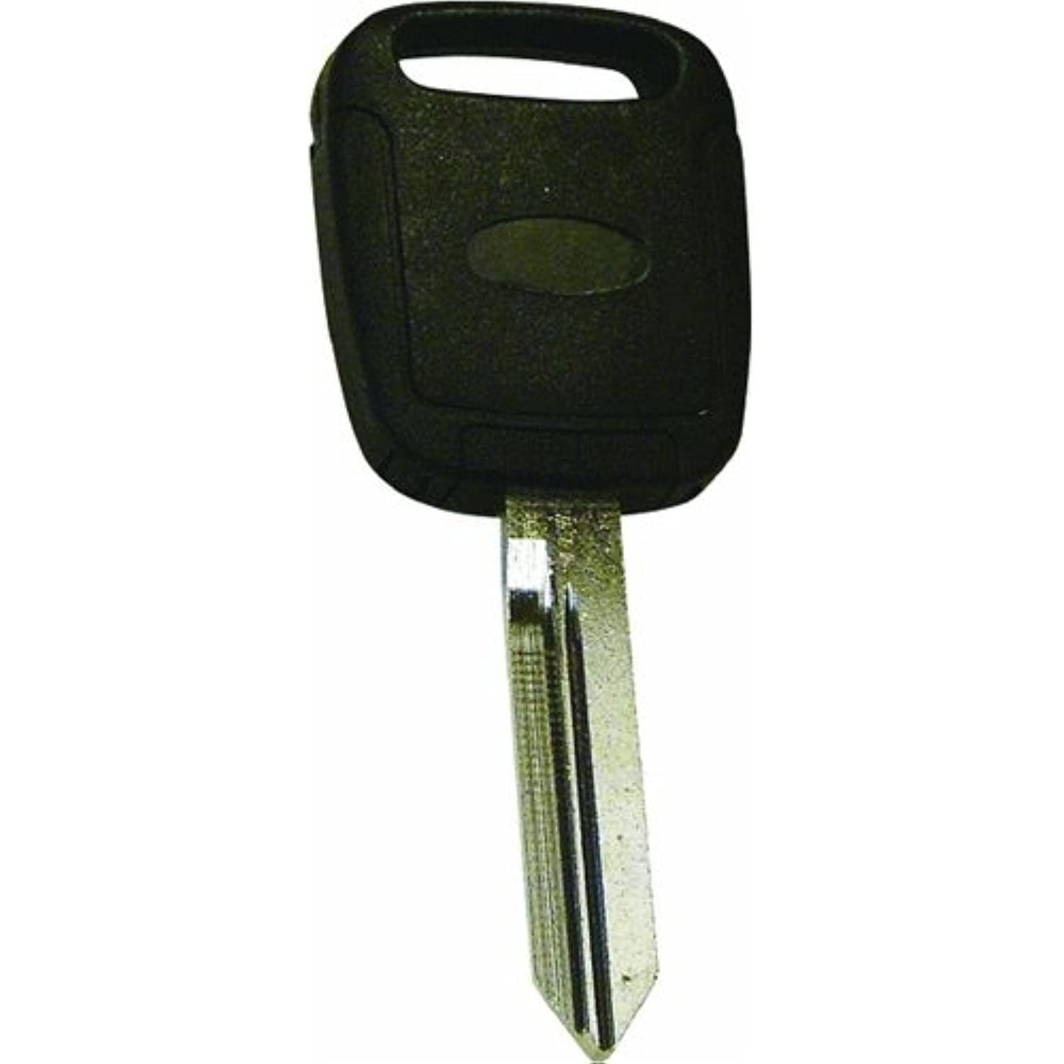 HY-KO Products Key Blank with Plastic Head, 4.37″L x 1.87″W, Brass, Nickel