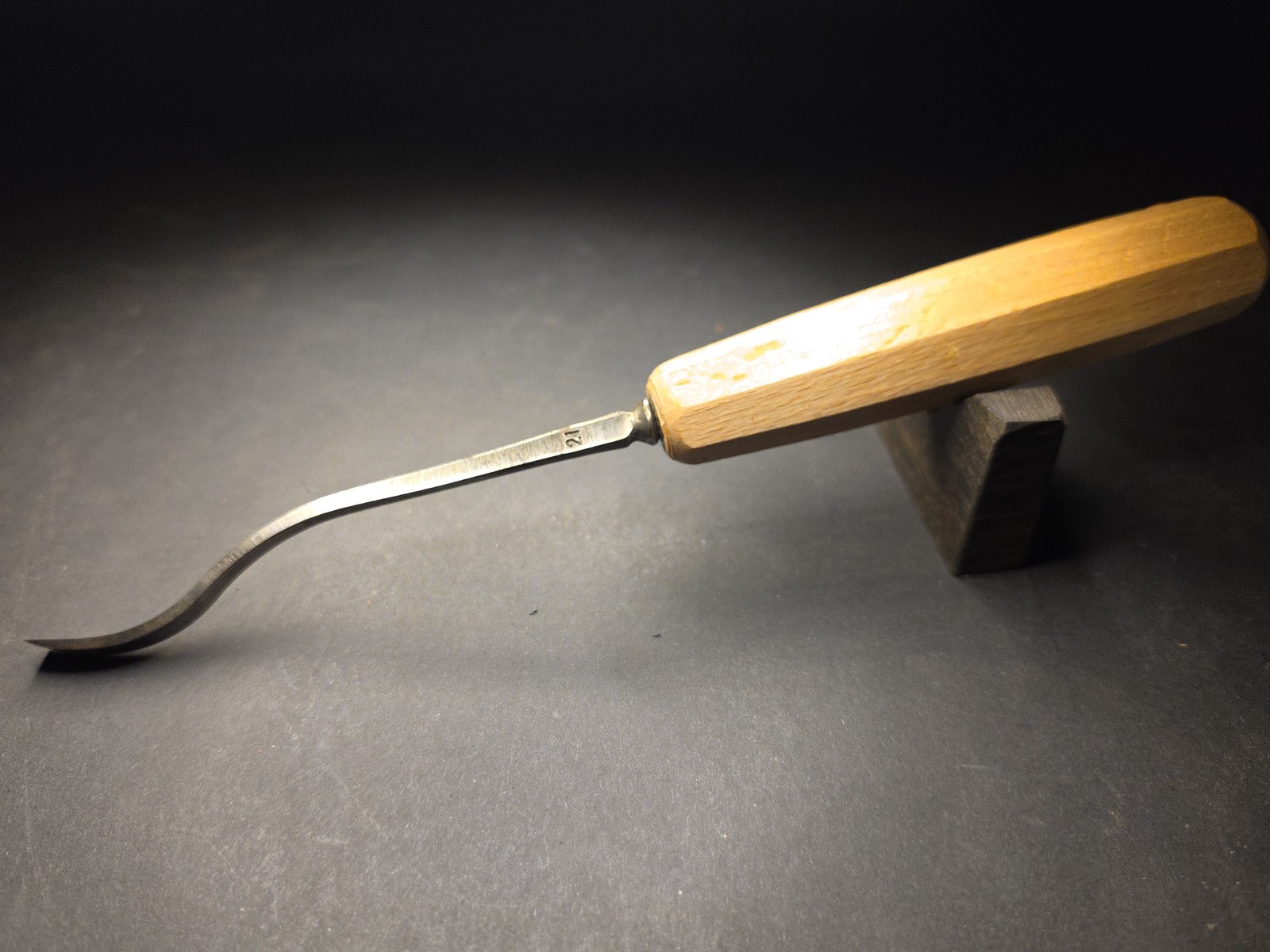 Stubai No 21 Sweep 1 Spoon Gouge 5/16 in Cut Wood Carving Chisel Austria