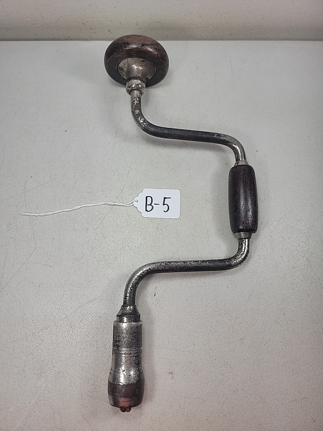 Vintage Millers Falls No 12 Bit Brace Hand Drill McCoy Patent – B5