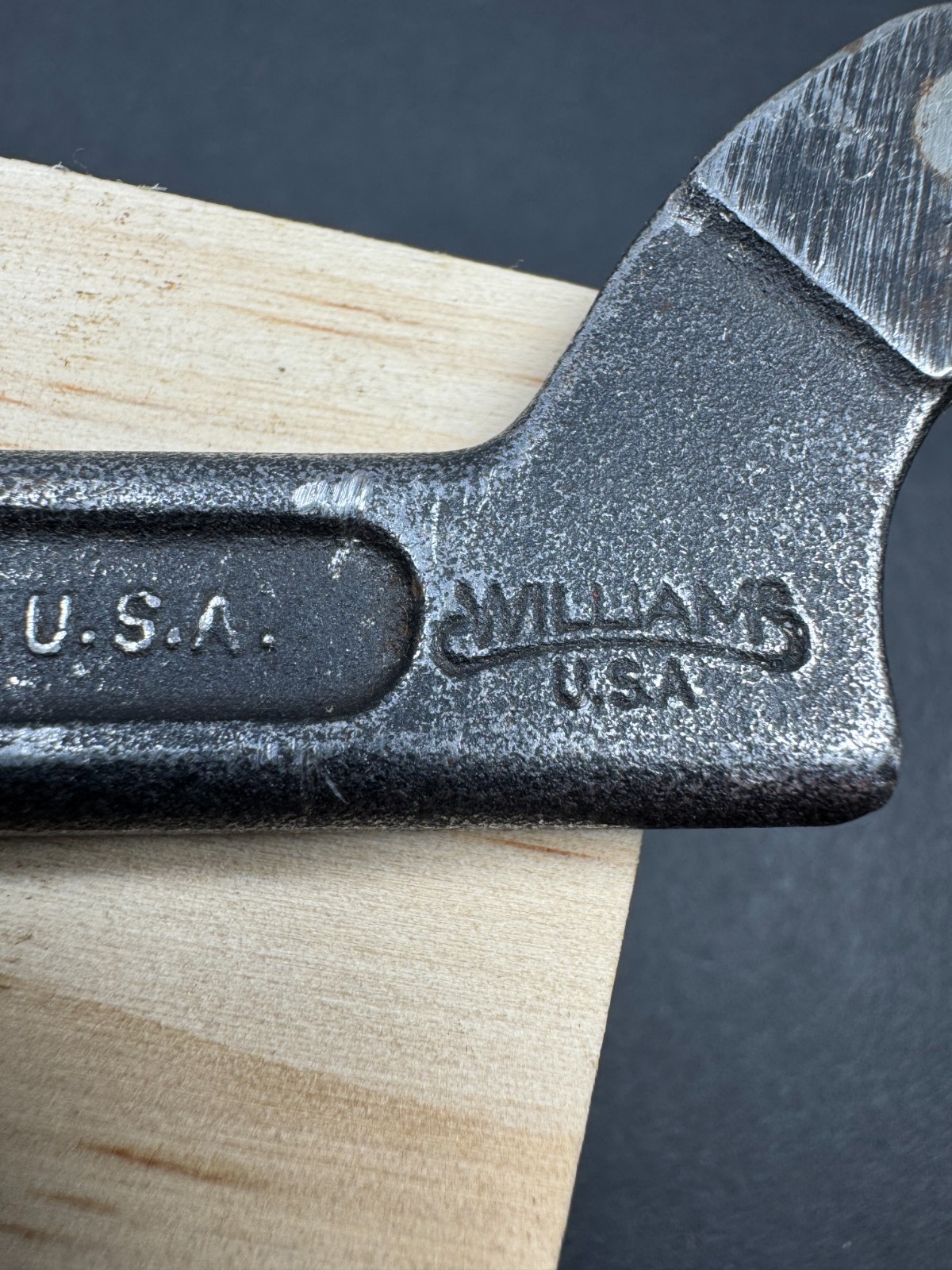 Williams USA Adjustable Hook Spanner Wrench 3/4 – 2″ No.471