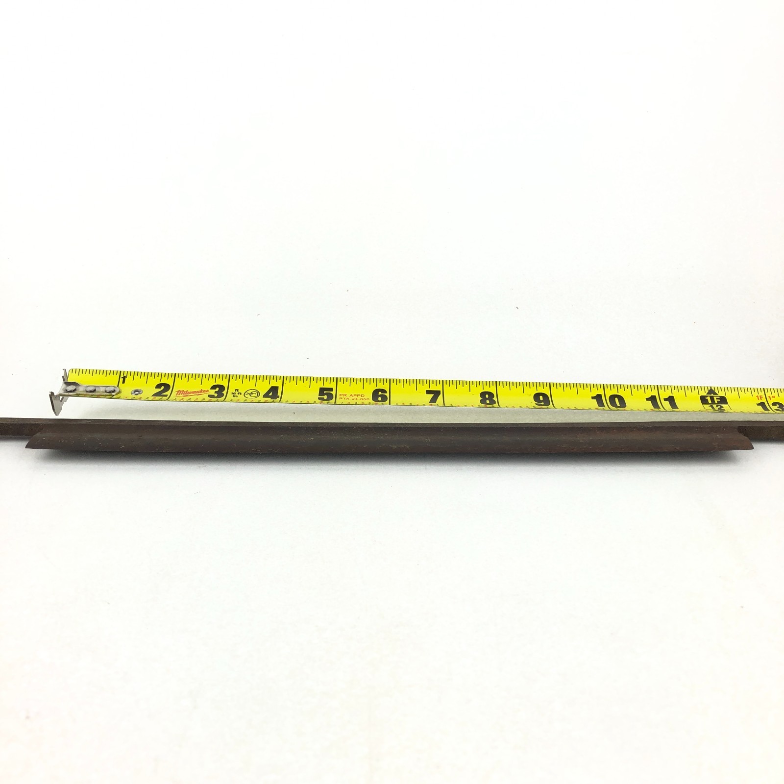 Vintage LAKESIDE Draw Knife with 12″ Blade Shave Primitive Woodworking Shop USA
