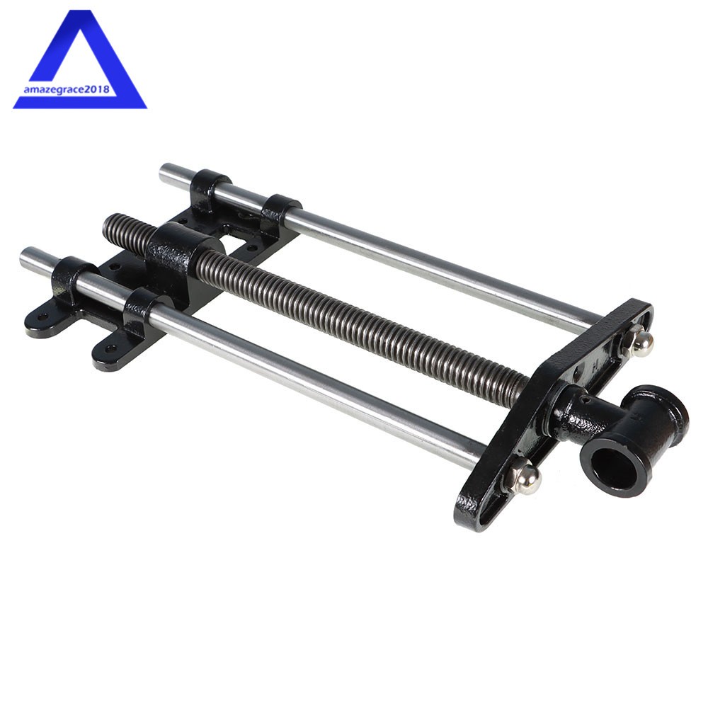 10″ Woodworking Front Vise Woodworking Bench Vise Cast Iron Front Screw Vise