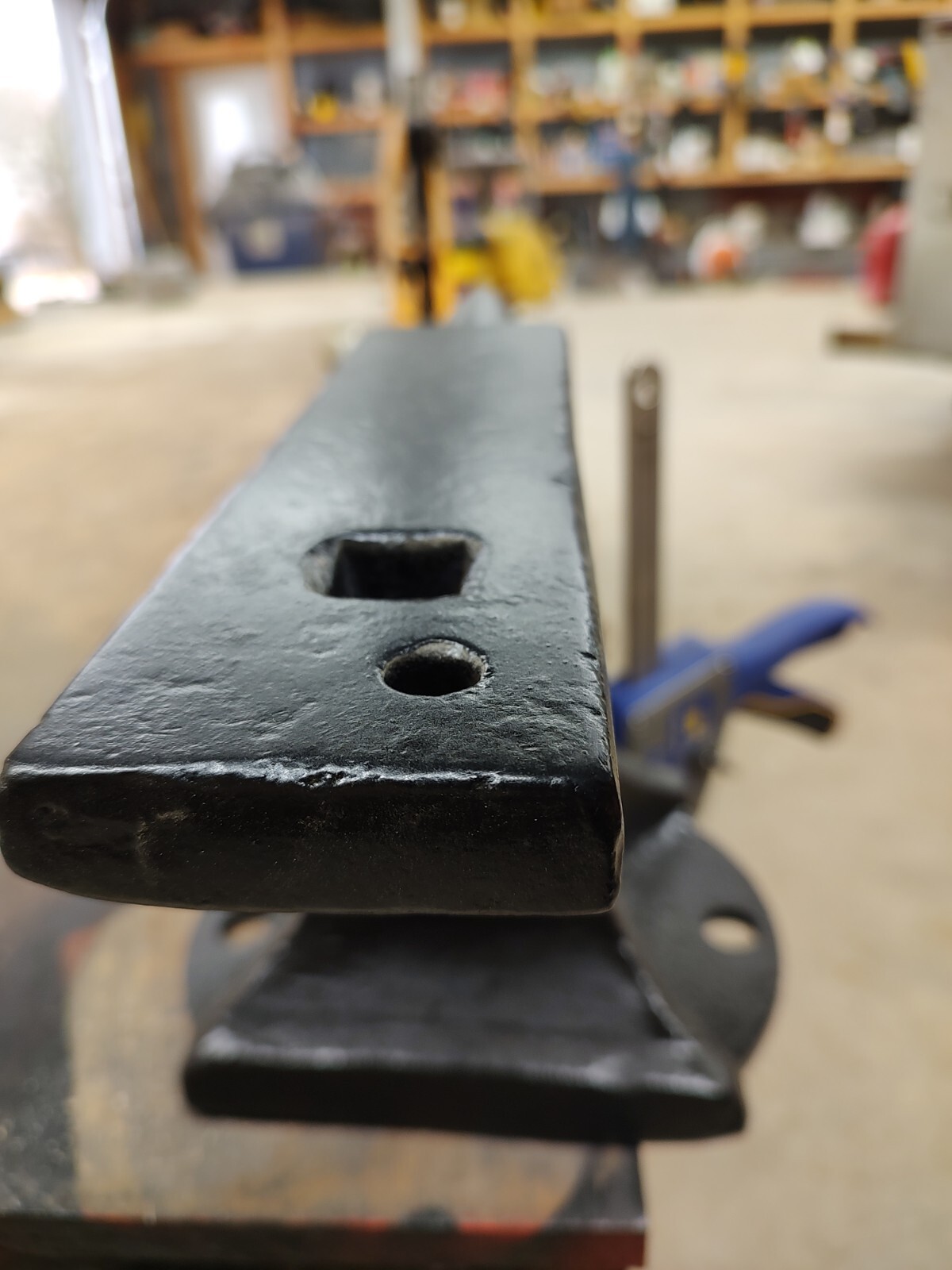 Rare 39lb Peter Wright Anvil