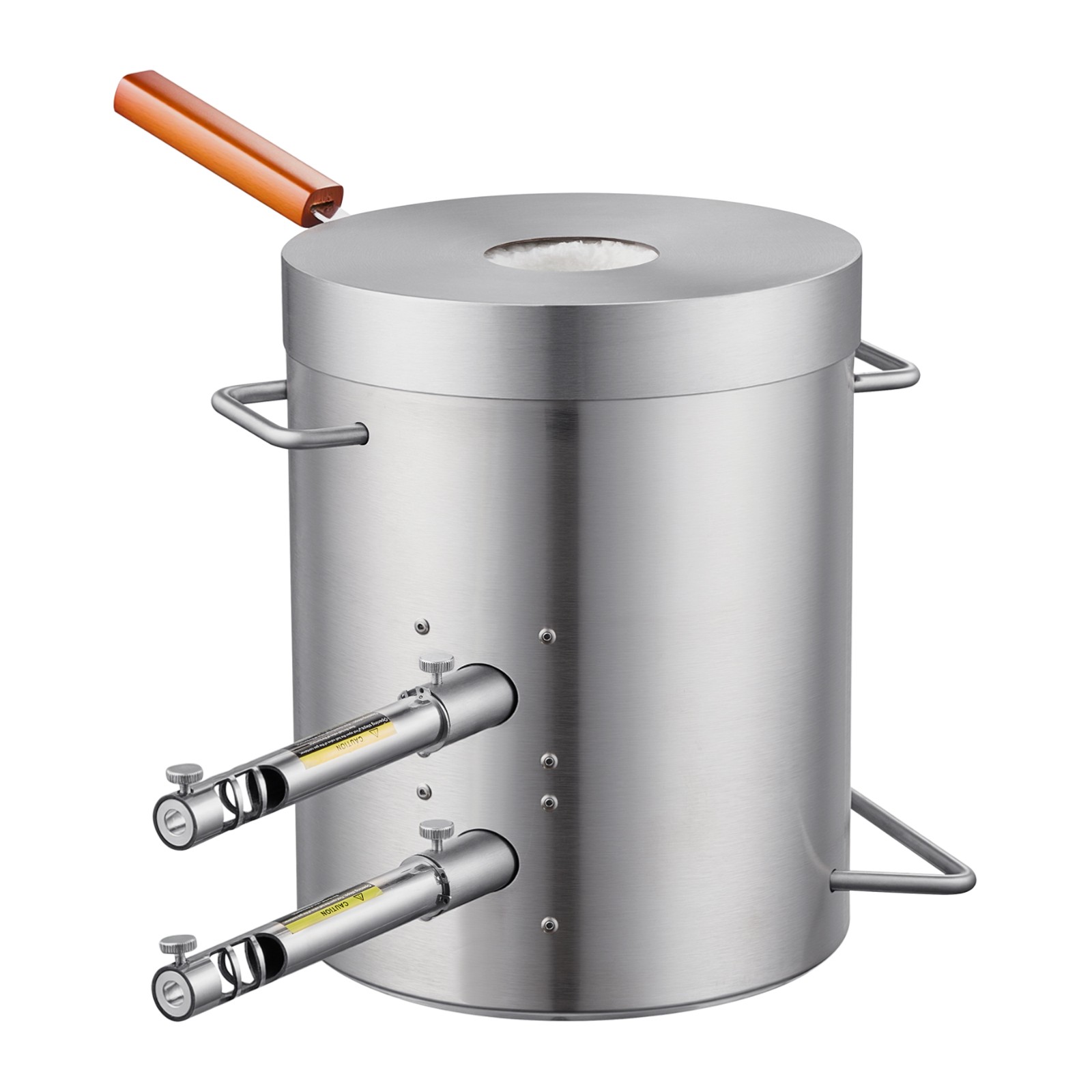 Uimoso 12KG Propane Smelting Furnace Kit with Dual Burners, High-Temp 2700℉