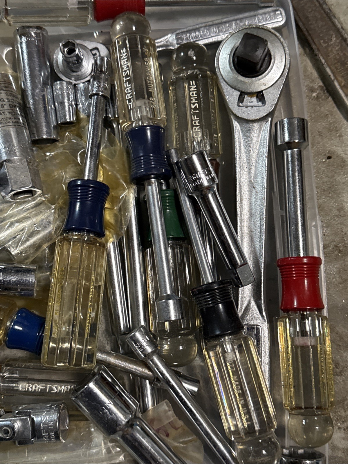 Mechanics Wrench Collection