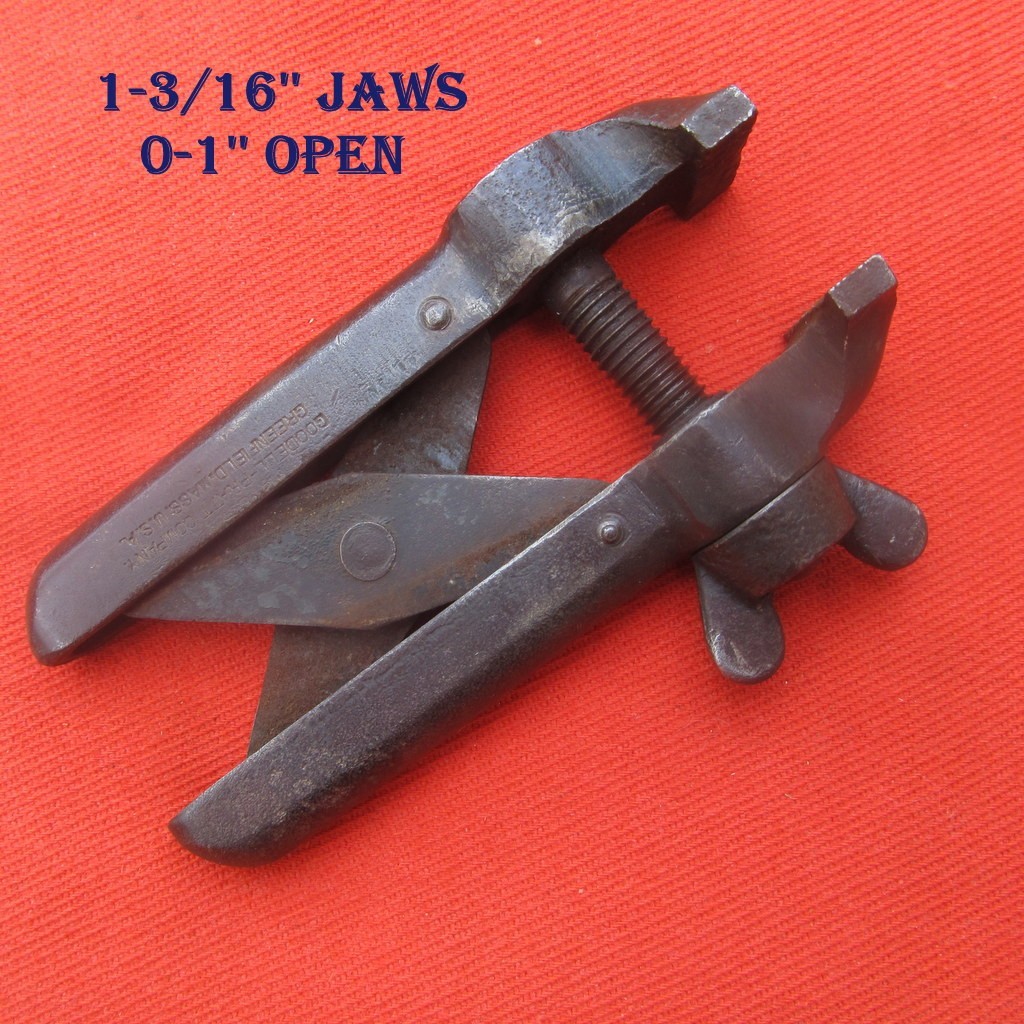 Goodell-Pratt Co. No. 96 Hand Vise Jeweler’s, Machinist, Gunsmith Parallel Jaws