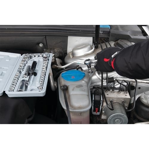 W1173 SAE/Metric 40-Piece SAE and Metric 1/4 40-Piece (Pack of 1) Socket Set