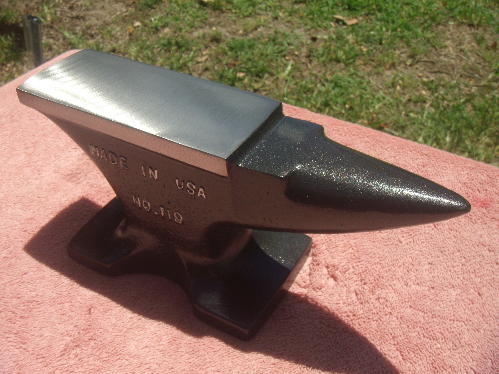 Vintage Littco Littlestown PA Anvil No. 119 Made in USA