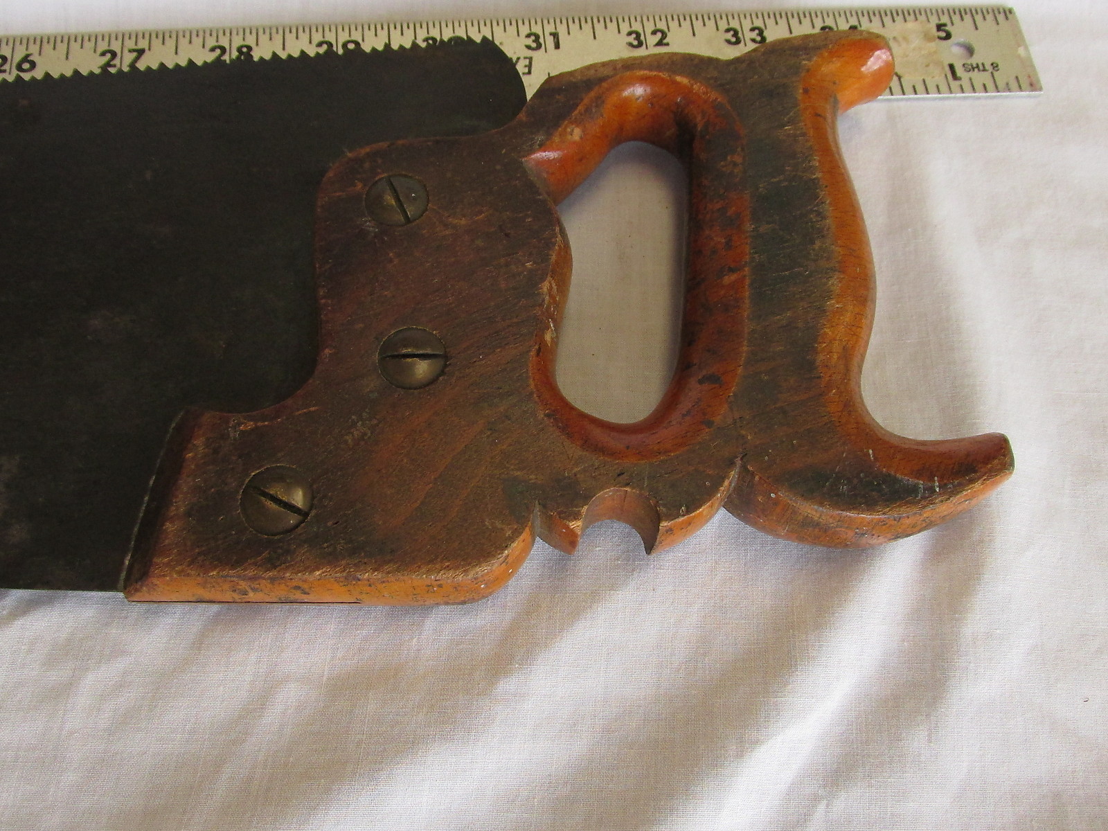 Hand Saw Vintage 20.5″ Blade (C30)
