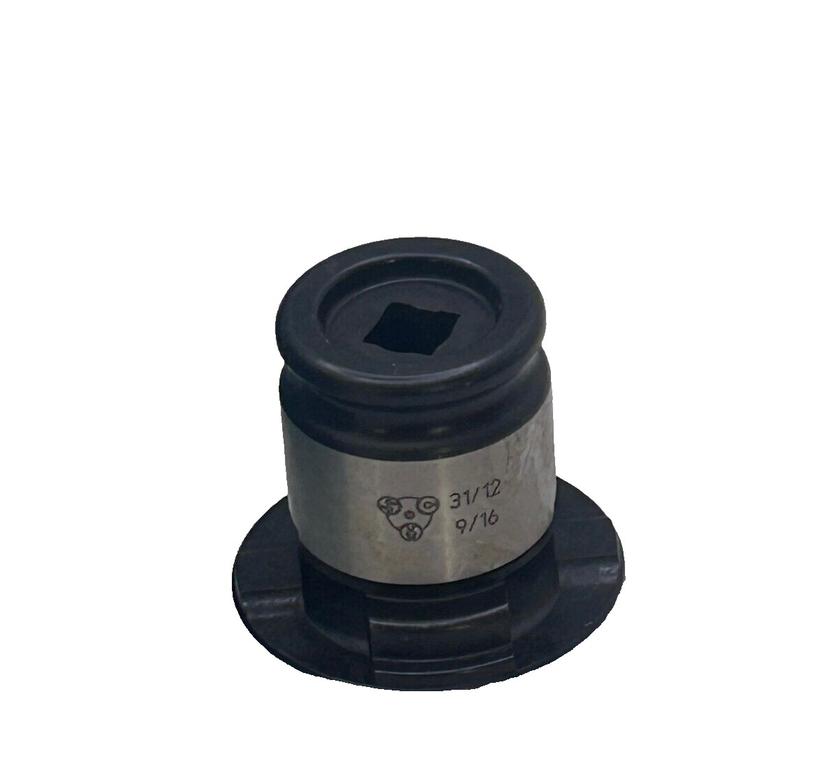 S.C.M.-America 31/12 4142 Tap Adapter EDP11618 31/12 9/16″ 10.9X8.18 NEW