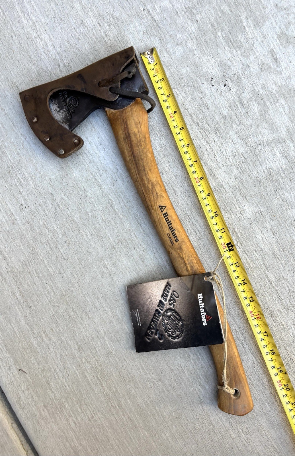 Hultafors Axe 0.85 Kg CLASSIC With Sheath Sweden