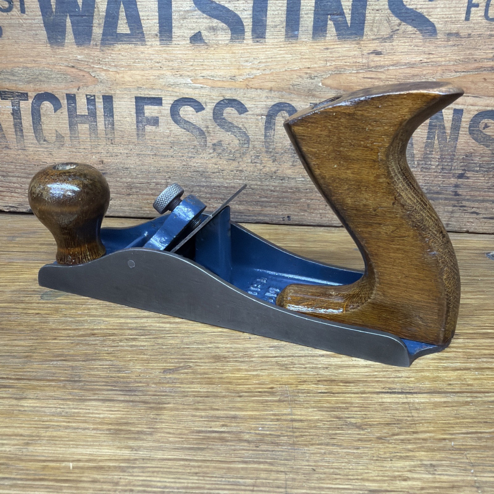 Vintage Wood Working Plane – No 2 – British Made