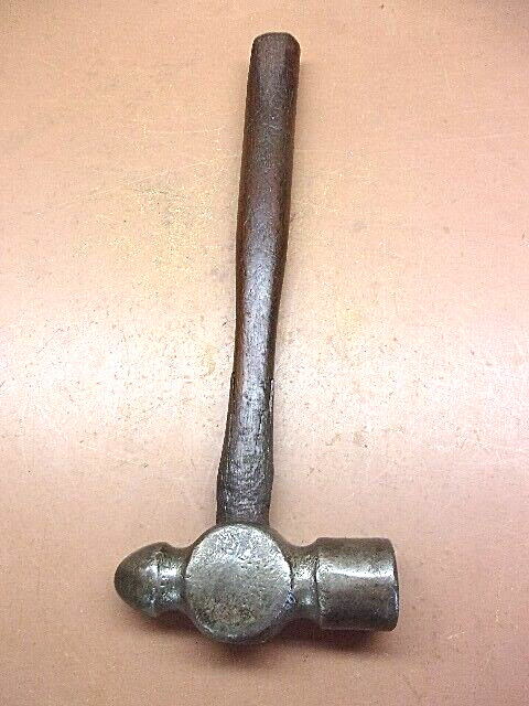 Unbranded 1 Lb. 3 Oz. Ball Peen Hammer 10 3/4″ Long 1 1/4″ Face Wicked Clean!