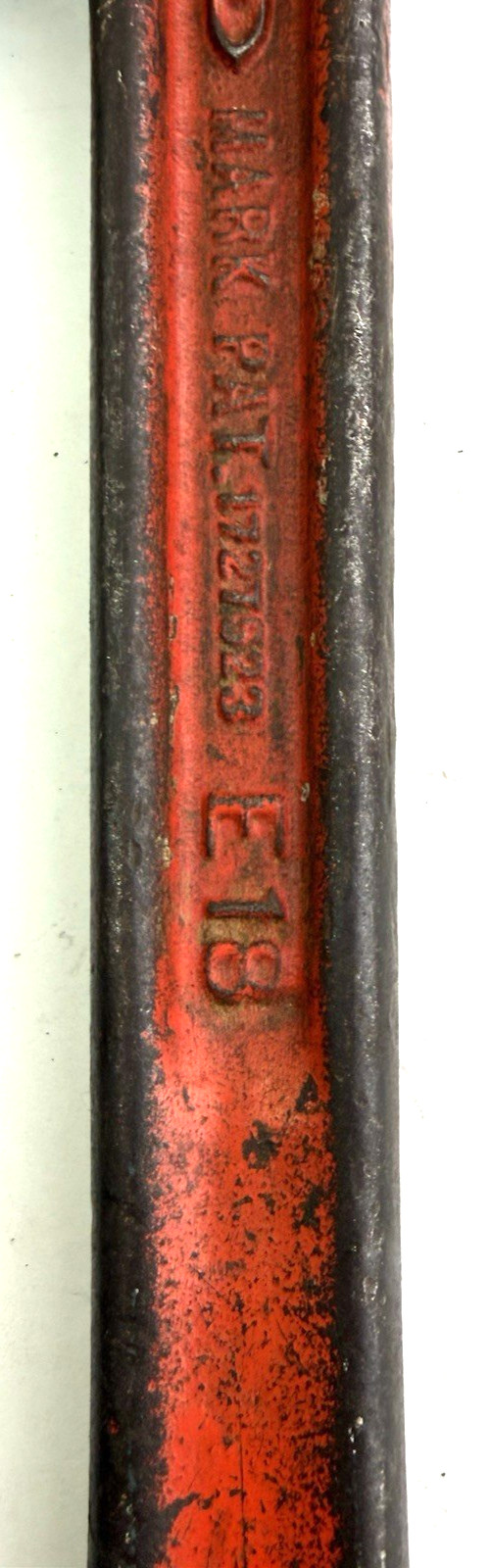 Ridgid E-18 Offset Heavy Duty Pipe Wrench Ridge Tool Co. Elyria OH USA / Used