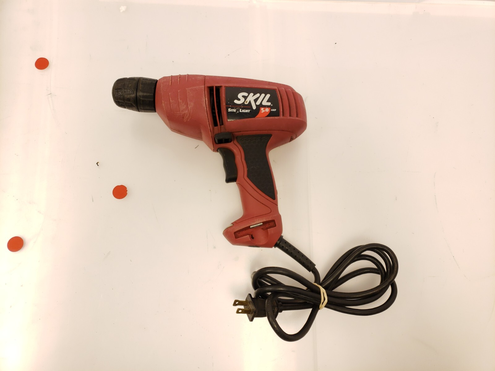 SKIL 3/8″ Site Light 5.0 Amp Corded Drill Driver Model 6265