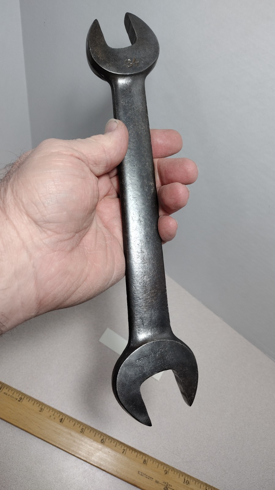 Vtg Armstrong Open End Wrench 1 1/16 x 7/8” x 11” Long USA (v265)