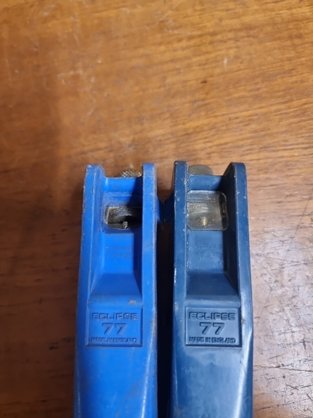 2 x Eclipse Saw Saw Set No 77 / Setting Pliers – Vintage old Tool