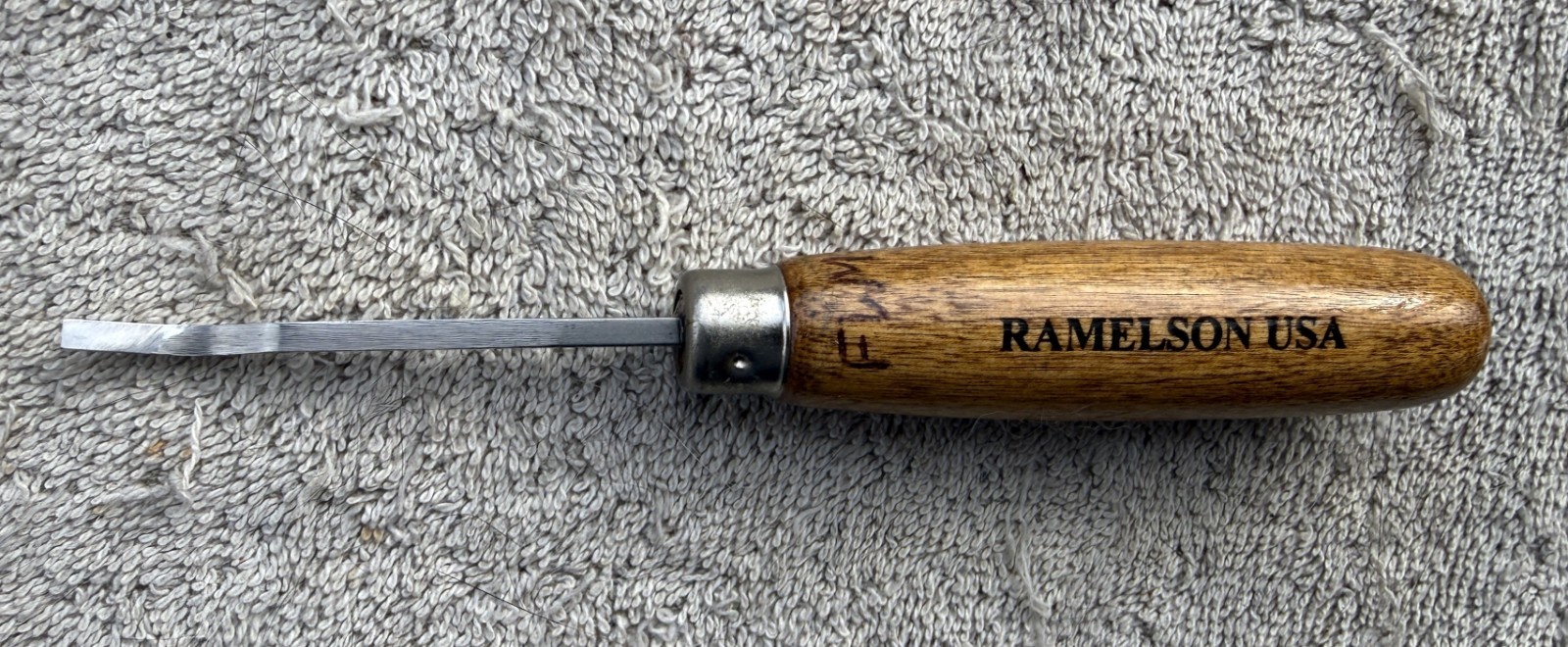 RAMELSON USA CRAFT CHISEL – AS PICTURED