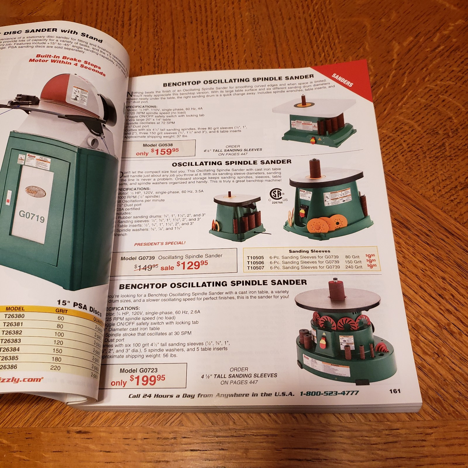 Grizzly Industrial 2014 Woodworking & Metalworking Catalog