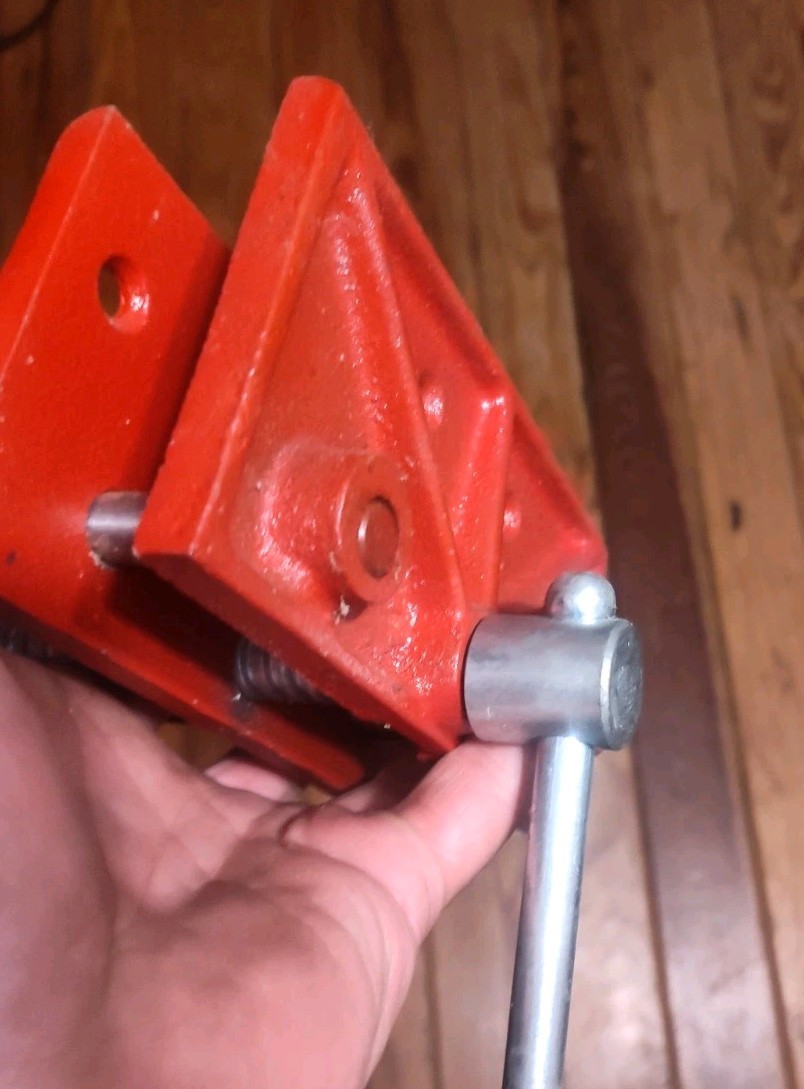 Vintage Columbian Woodcraft Vise #176, 6-1/2 inch Jaw, Made in USA, Woodworkers