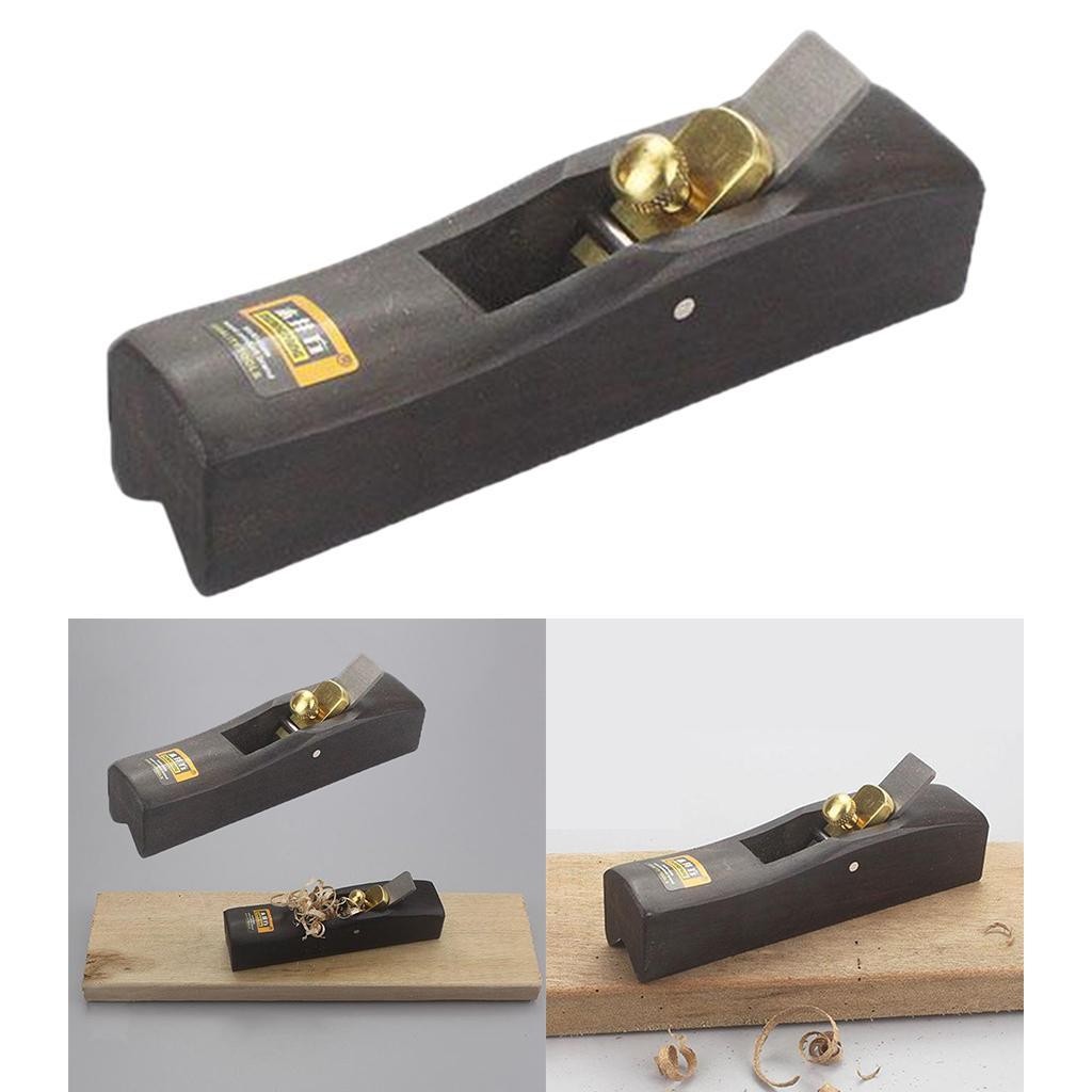 Almencla DIY Mini Hand Planer 4.72 Inch for CornerEdge Rounding Wood Plane Arc