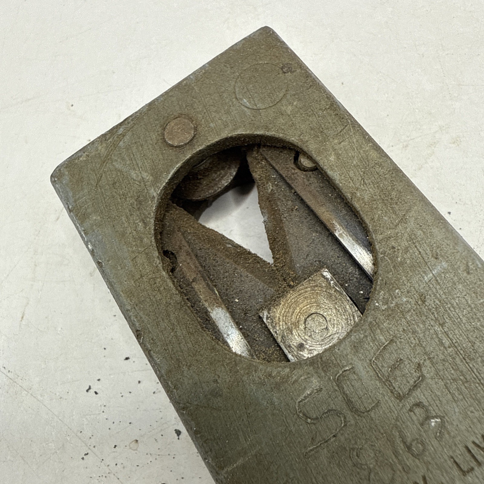 Lyndee 3 Threading cutting Tool * Pipe rods etc, adjustable VINTAGE used