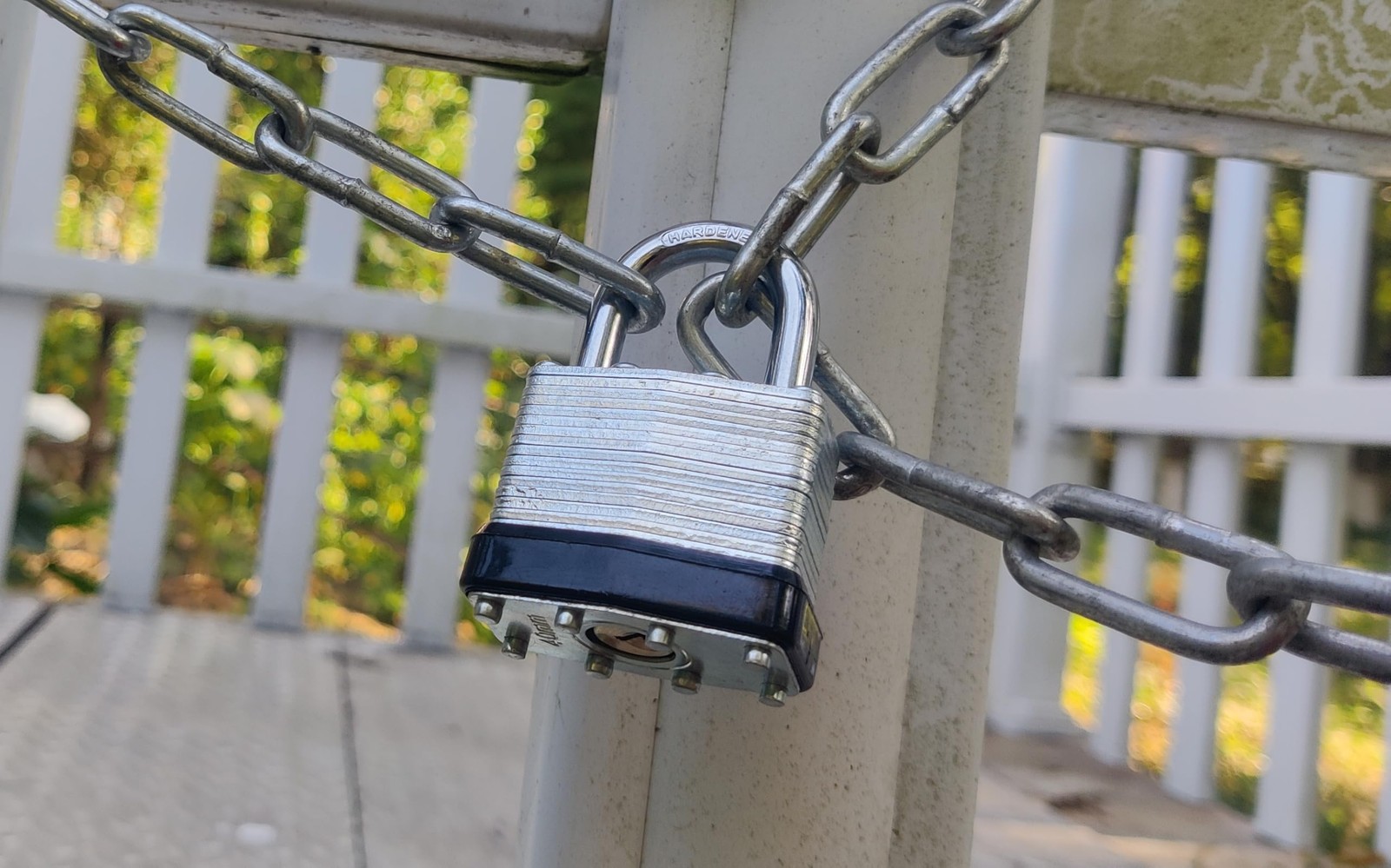 Keyed Alike Laminated Steel Padlocks with Normal Shackle for Sheds, Fences & …