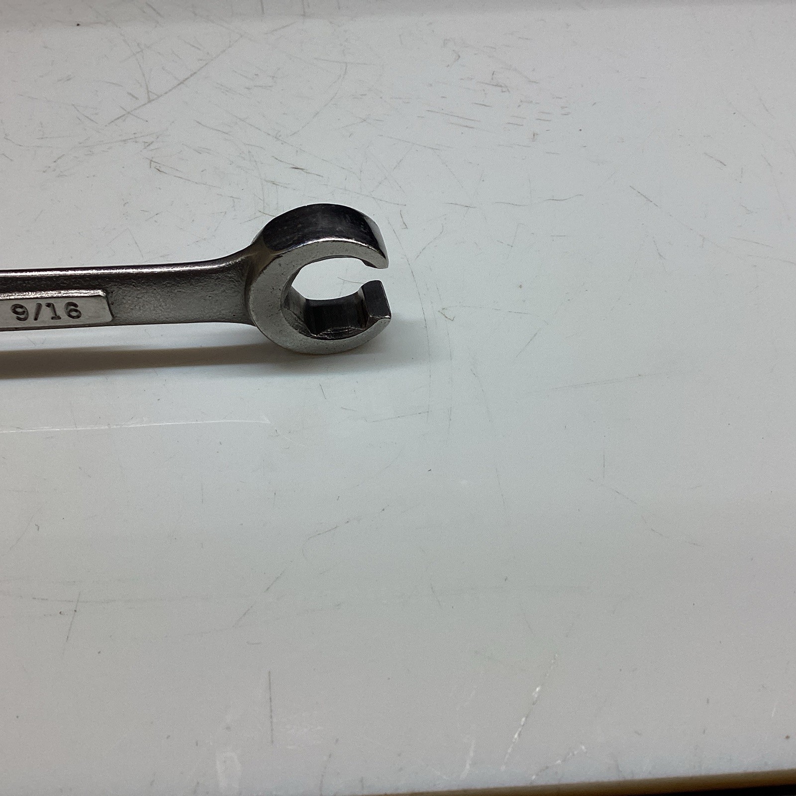 Vintage Craftsman Flare Nut Line Wrench VV 44171 1/2 And 9/16 USA Made