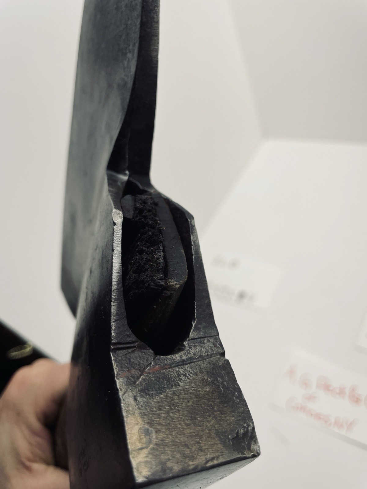 Vintage A.G Peck & Co. Of Cohoes,NY Broad Axe Left Sided