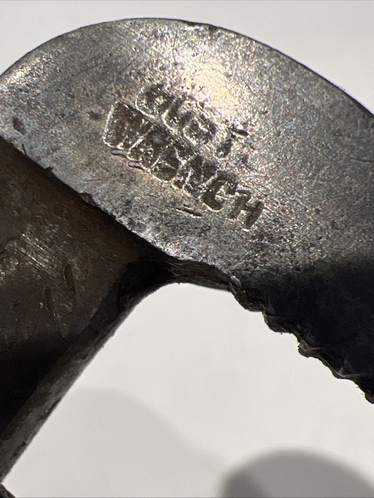 Antique Adjustable “Boston” Monkey Wrench 5.5” Patented Dec. 5, 1876 Rare Design
