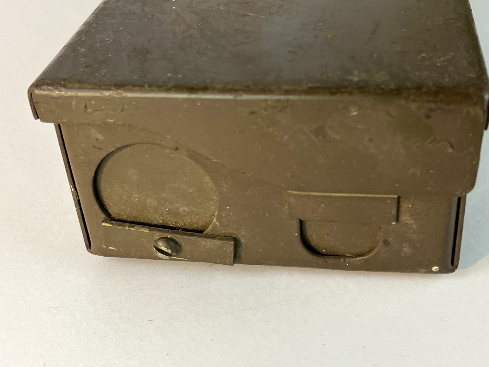 Vintage Western Electric GA26 Terminal Connection-Tool Storage Metal Box 19″ USA