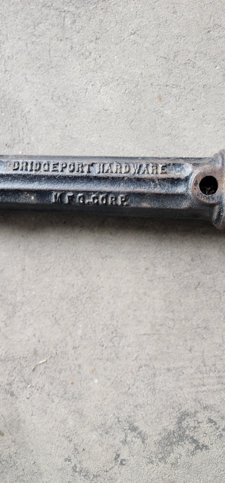 ANTIQUE Tools Nail Puller Extractor RARE Vintage “BRIDGEPORT SUREGRIP 56 ☆USA