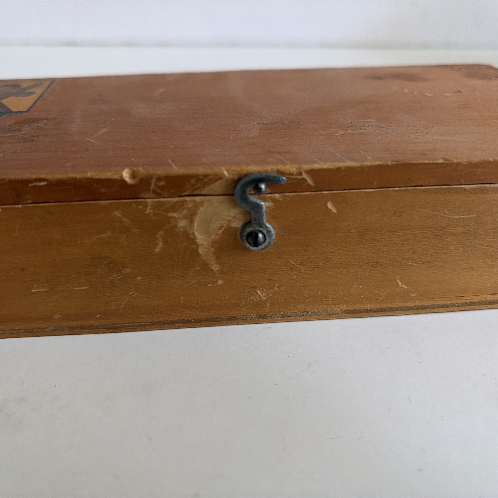 Vintage X-Acto Knife Set In original wooden box model building wood working