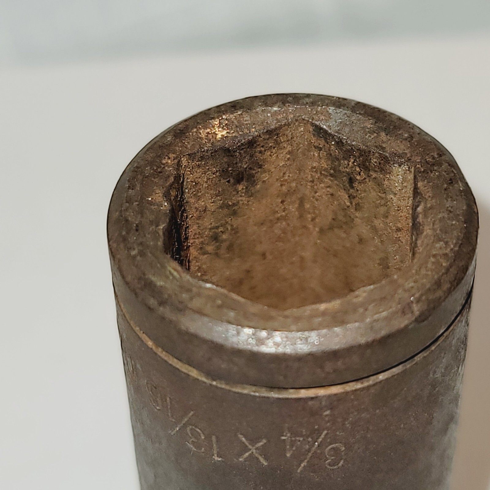 CR-V 3/4″ X 3/16″ Impact Socket 6 Point 1/2″ Drive Japan – ORIGINAL Double Side
