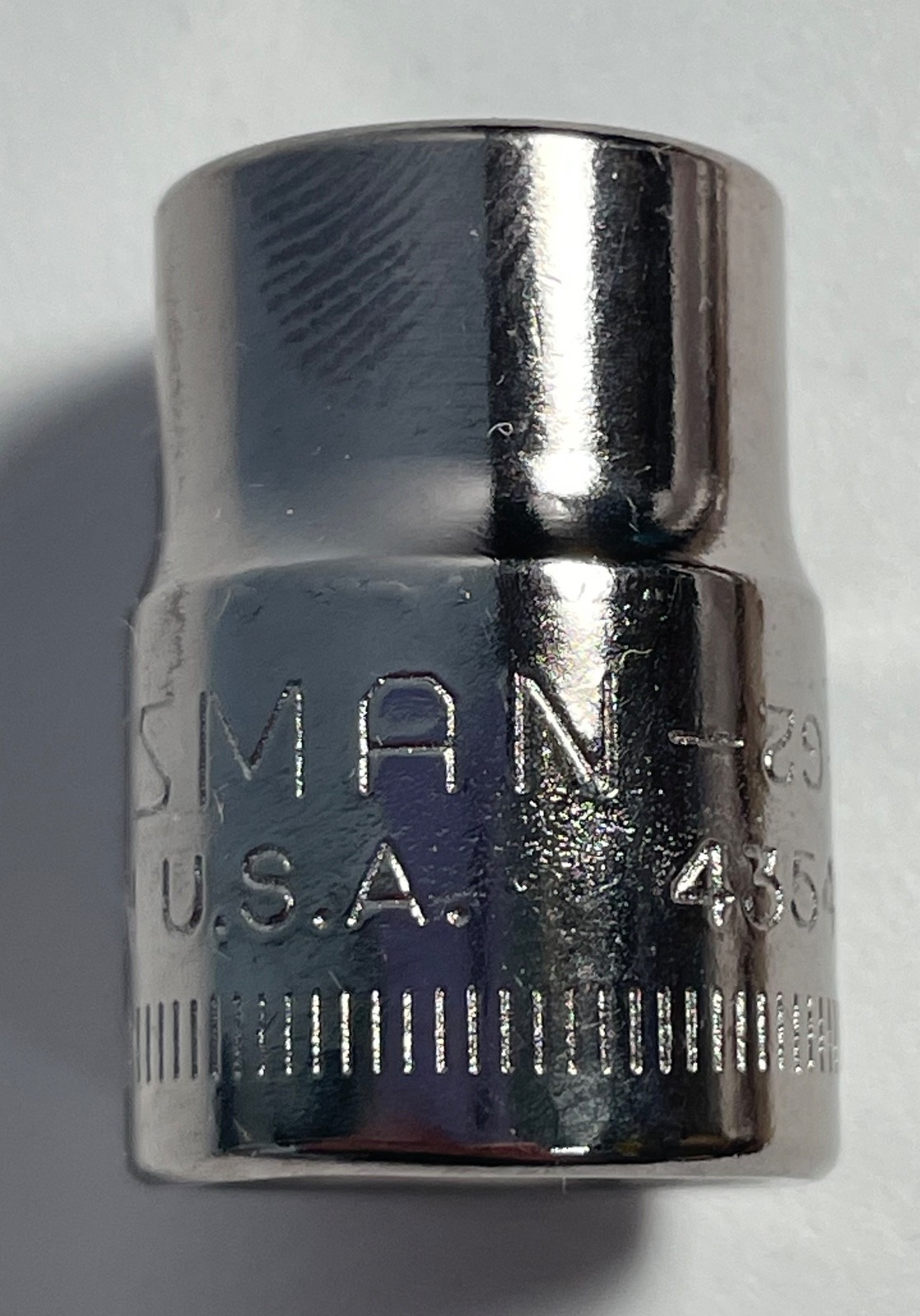 Craftsman 10mm 6 Point Shallow Socket 3/8″ Drive Inverted G2 43542 USA