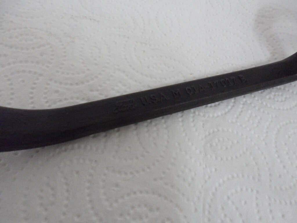 Vintage Ford U.S.A. M01A-17017 B Spark Plug/Head Bolt Wrench Ford Tractor