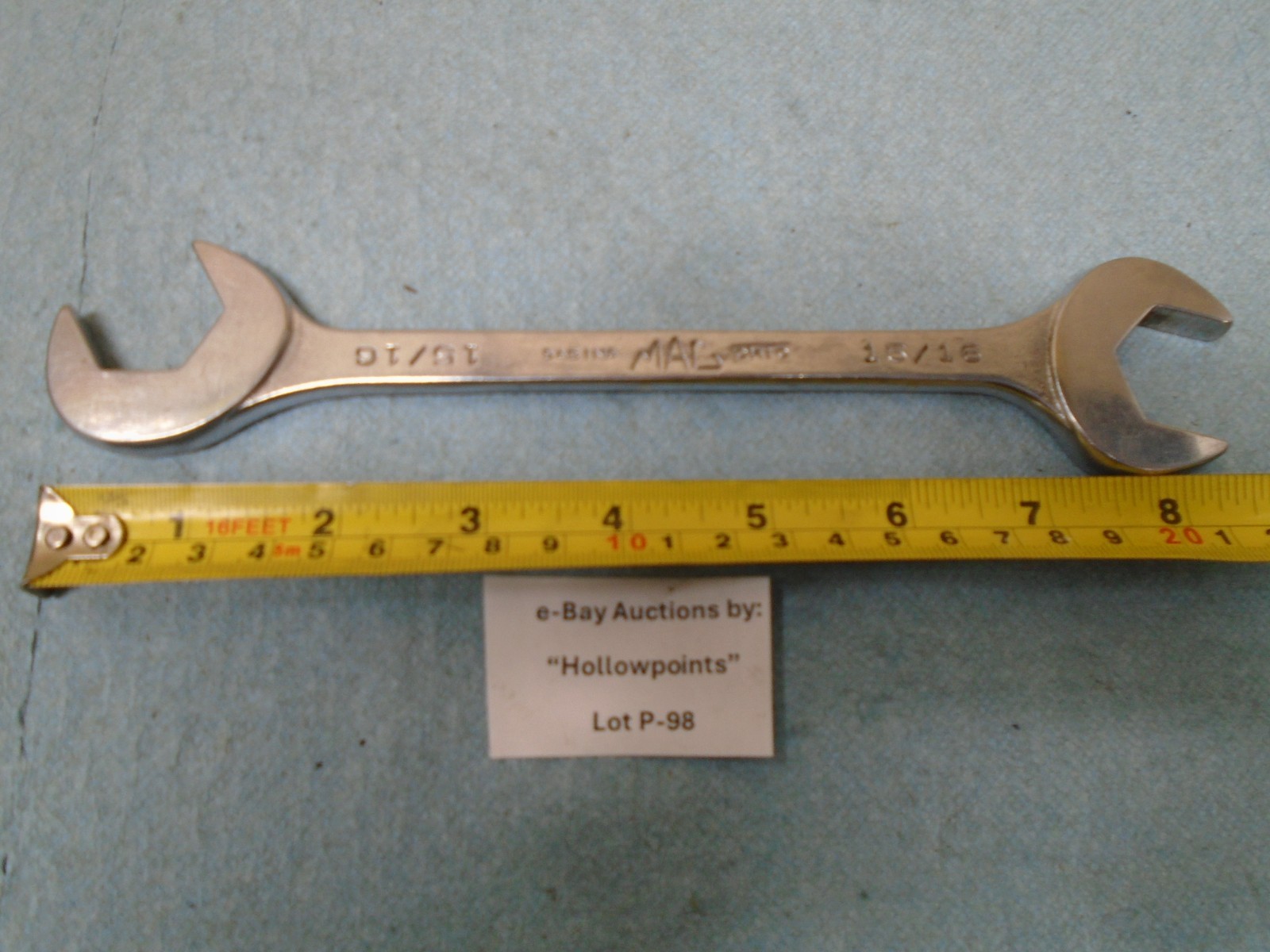 Mac vintage Sabina O 4-Way Angle Wrench 15/16″ DA30 P98