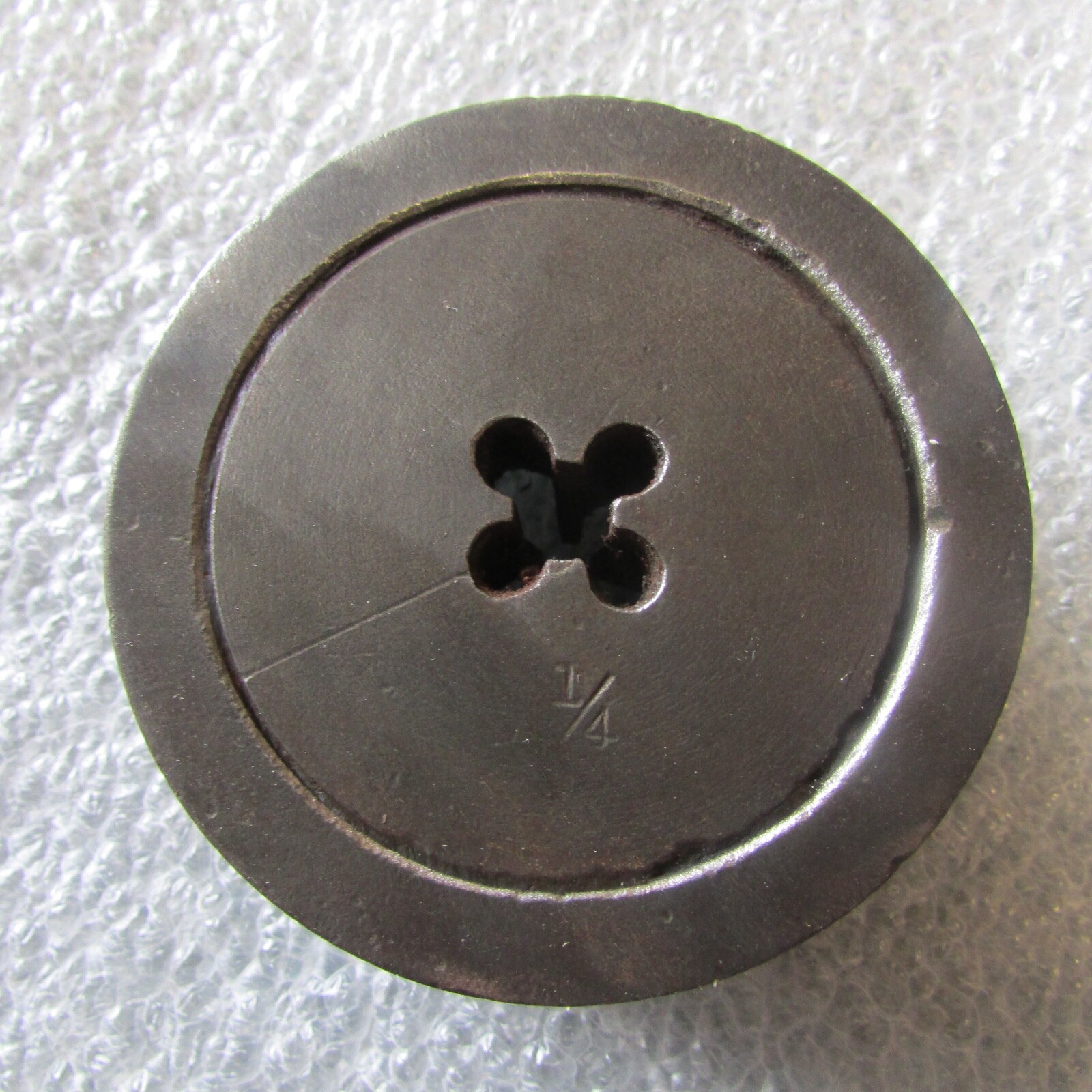 GTD, Greenfield 1/4″-20 die, 2-11/16″ diameter, Little Giant