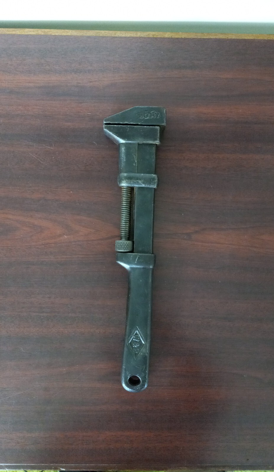Rare Southern Railway SORY Monkey adjustable Wrench W&B Williams & Bemis 14.5″