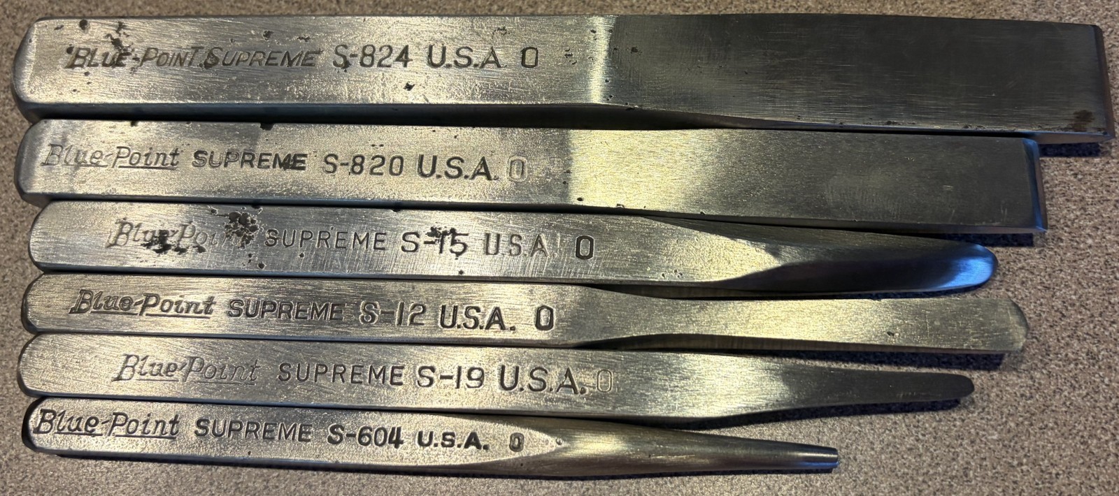 Blue Point punches & chisel set