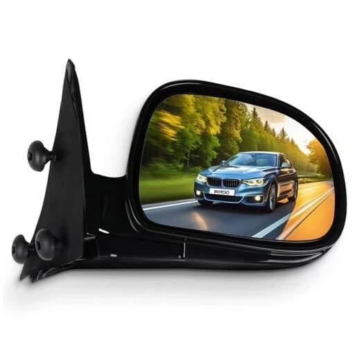 SCITOO Passenger Side View Mirror Fit For Chevy For Blazer S10 1994-1997 For