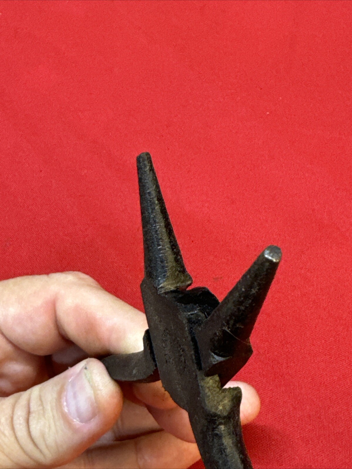 WW2 Military Elliot Lucas Round Nose 6 Inch Pliers Dated 1942 4502